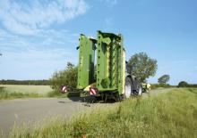 Zestaw koszący — dysk z kondycjonerem Krone EasyCut B 1000 CV 