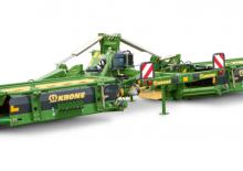 Zestaw koszący — dysk z kondycjonerem Krone EasyCut B 870 CR 