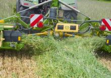 Zestaw koszący — dysk z kondycjonerem Krone EasyCut B 870 CV Collect