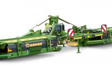 Zestaw koszący — dysk z kondycjonerem Krone EasyCut B 870 CV