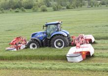 Zestaw koszący — dysk z kondycjonerem Kuhn FC 8830 D-FF
