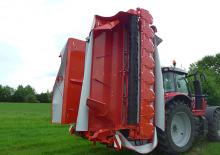 Zestaw koszący — dysk z kondycjonerem Kuhn FC 8830 R-FF