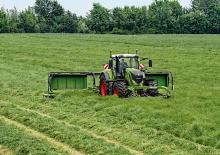 Zestaw koszący — dysk z kondycjonerem Fendt Slicer 8312 TLRCB