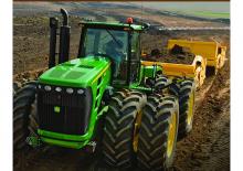 Zgarniarki John Deere Construction 1512C