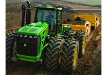 Zgarniarki John Deere Construction 1512E