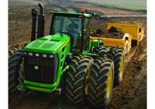 Zgarniarki John Deere Construction 1814C