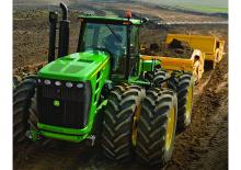 Zgarniarki John Deere Construction 2112C