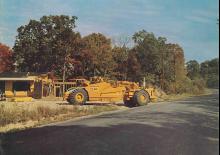 Zgarniarki Caterpillar 613