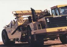 Zgarniarki Caterpillar 613C