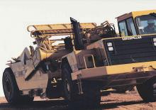 Zgarniarki Caterpillar 613C