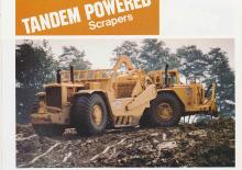 Zgarniarki Caterpillar 615
