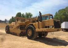 Zgarniarki Caterpillar 615C