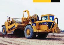 Zgarniarki Caterpillar 621G