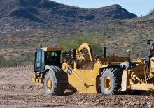 Zgarniarki Caterpillar 621H