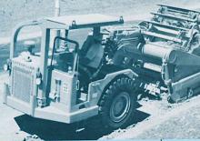Zgarniarki Caterpillar 623B