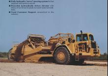Zgarniarki Caterpillar 623E