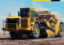 Zgarniarki Caterpillar 623G