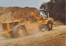 Zgarniarki Caterpillar 627