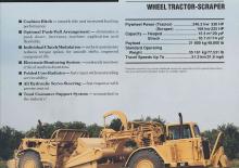 Zgarniarki Caterpillar 627E
