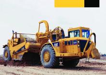 Zgarniarki Caterpillar 627G
