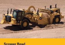 Zgarniarki Caterpillar 627H