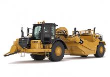 Zgarniarki Caterpillar 627K