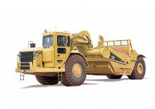 Zgarniarki Caterpillar 631G