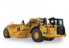 Zgarniarki Caterpillar 631K