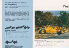 Zgarniarki Caterpillar 633C
