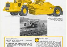Zgarniarki Caterpillar 633D