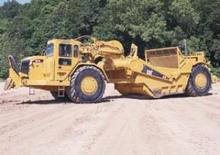 Zgarniarki Caterpillar 637 E ll