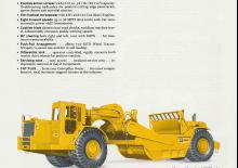 Zgarniarki Caterpillar 637D