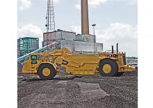 Zgarniarki Caterpillar 637G