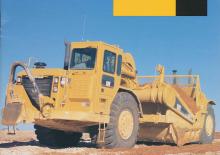 Zgarniarki Caterpillar 637G