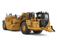 Zgarniarki Caterpillar 637K