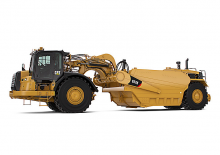 Zgarniarki Caterpillar 637K