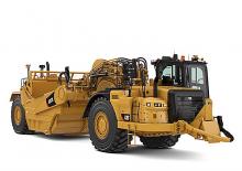 Zgarniarki Caterpillar 637K