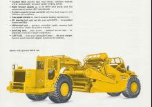 Zgarniarki Caterpillar 639D