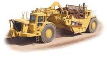 Zgarniarki Caterpillar 651 E