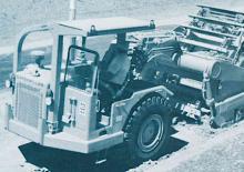 Zgarniarki Caterpillar 651B