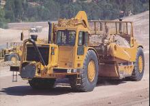Zgarniarki Caterpillar 651E