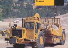 Zgarniarki Caterpillar 657E