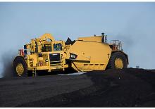 Zgarniarki Caterpillar 657G 
