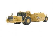 Zgarniarki Caterpillar 657G 