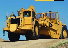 Zgarniarki Caterpillar 657G