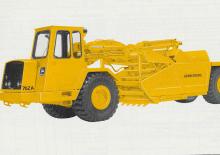 Zgarniarki John Deere Construction 762A