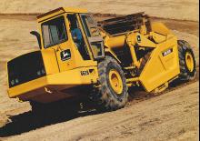 Zgarniarki John Deere Construction 762B