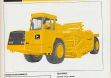 Zgarniarki John Deere Construction 862