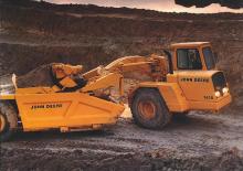 Zgarniarki John Deere Construction 862B