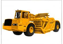 Zgarniarki John Deere Construction JD860-B